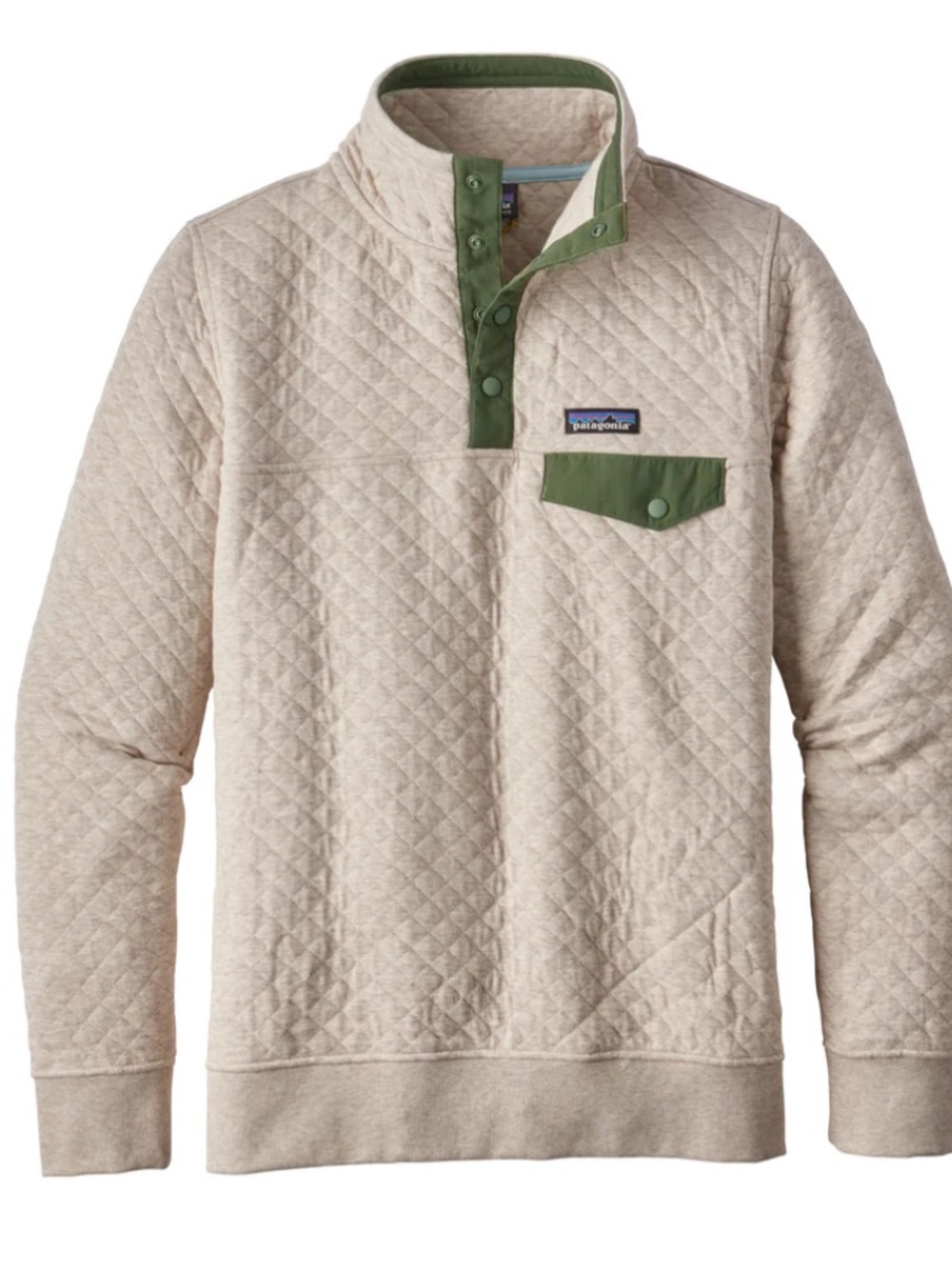 Patagonia Cotton Quilt Snap-T Pullover